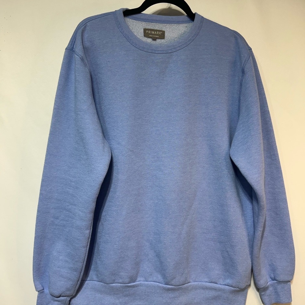 Primark Men's Blue Sweater